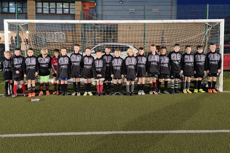 Pwllheli under 11s