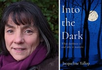 Author Jacqueline faces the darkness in new book