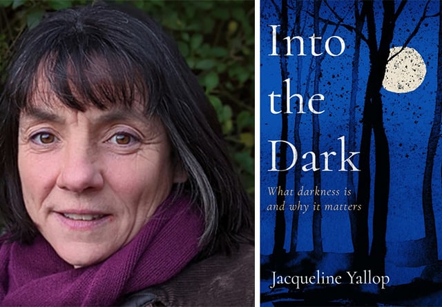 Author Jacqueline faces the darkness in new book