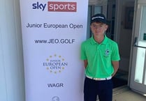Teen golfer Matty Griffiths qualifies for Boys European Open in Spain