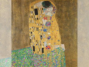 Film all about Gustav Klimt's The Kiss comes to Cardigan's Mwldan