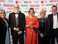 Community support charity wins award