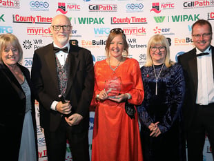 Community support charity wins award