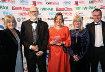 Rhayader community support charity wins Powys Business Award