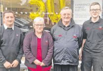 Three generations of family-run dealership celebrate five decades