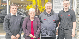 Three generations of family-run dealership celebrate five decades