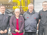 Three generations of family-run dealership celebrate five decades