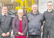 Three generations of family-run dealership celebrate five decades