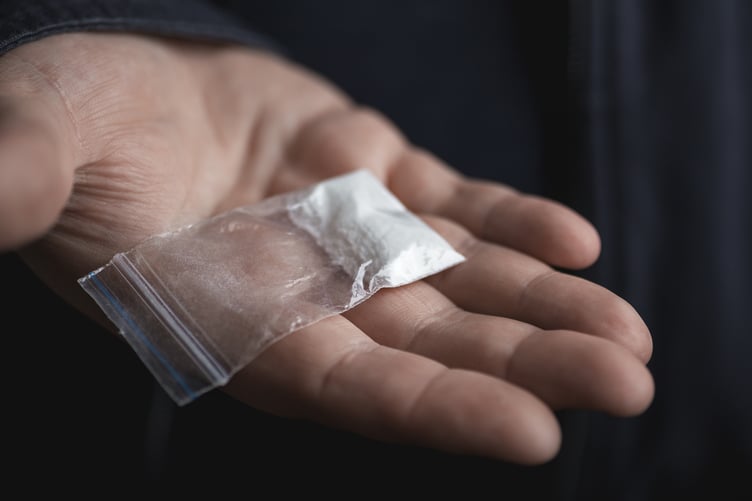 Generic image of drugs, probably cocaine