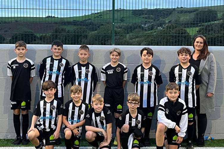 Bow Streey Under 11s sponsors 2023