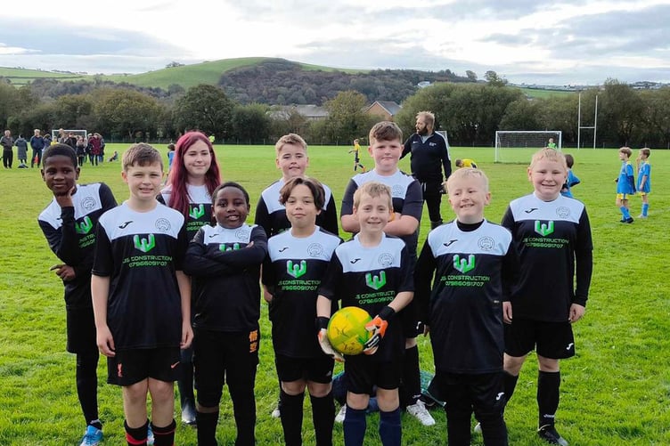 Penparcau Panthers U11s sponsors 2023