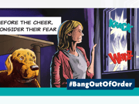 MS backs RSPCA's call for ‘considerate approach’ to fireworks season