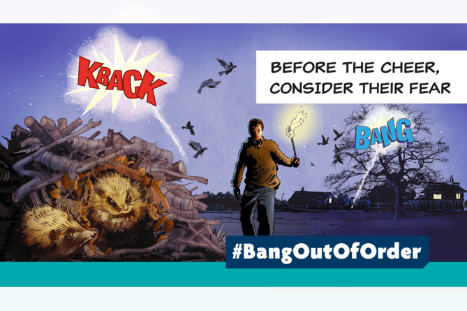 The RSPCA has launched its #BangOutOfOrder campaign with a series of cartoons