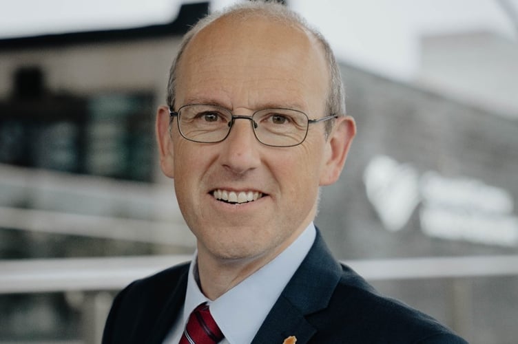 North Wales MS Llyr Gruffydd