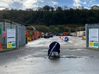Recycling centre to ban unsorted black bin bags