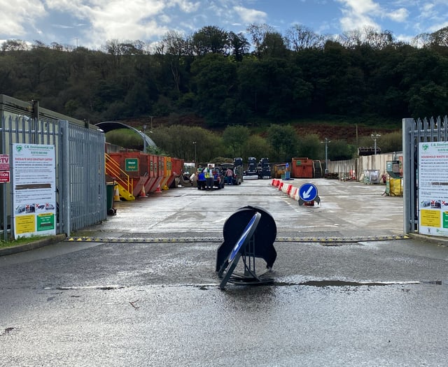Recycling centres to require proof you live in Ceredigion before using