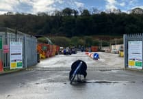 Dumped drug waste at Aberystwyth recycling centre leads police to cannabis factory