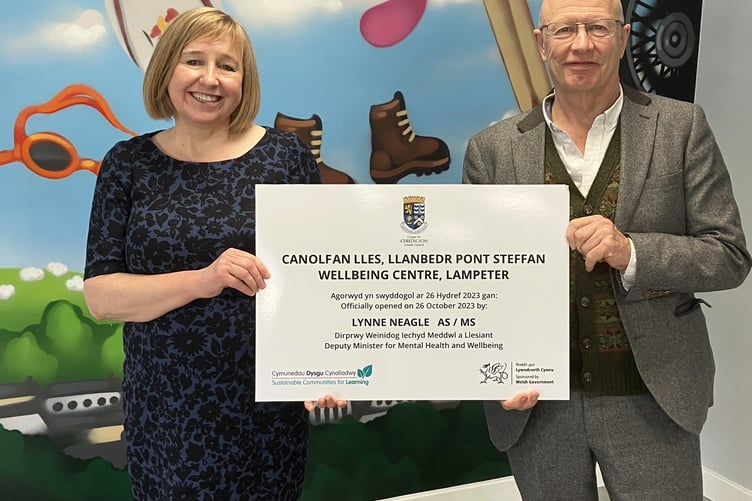 Lampeter wellbeing