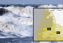 Two weather warnings in place as Storm Ciarán approaches