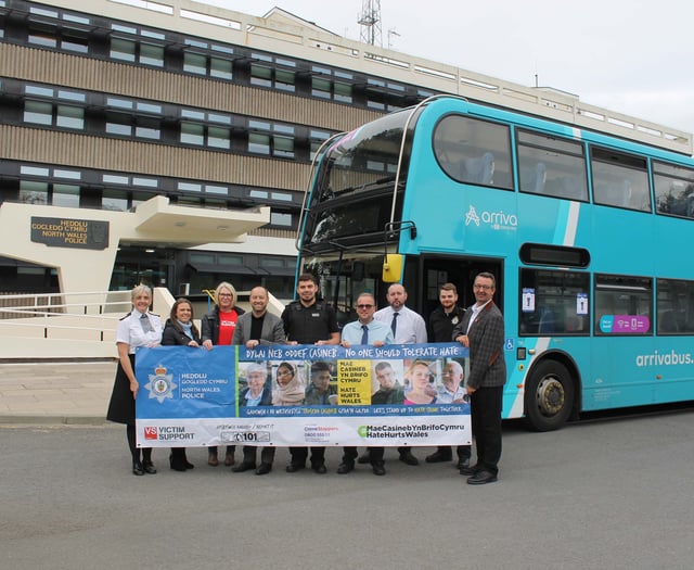 Police team up with Arriva to tackle hate crime