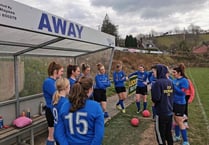 Felinfach Ladies in narrow cup defeat at Berriew