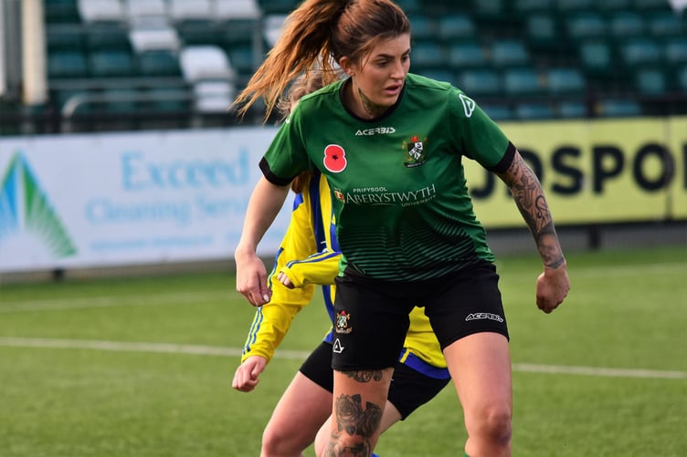 Jessica Baker scored four goals