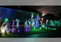 Steve to illuminate village with another spooky Halloween fundraiser