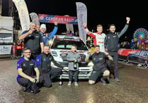 Tom Cave 'thrilled' to take Visit Conwy Cambrian Rally win