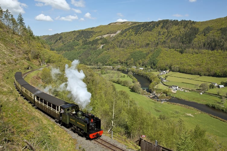 The Vale of Rheidol Railway (VoR)