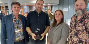 Aberystwyth Arts Centre host inaugural Nick Bache award ceremony