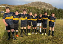 Smart new kit for Nefyn Unedig Youths