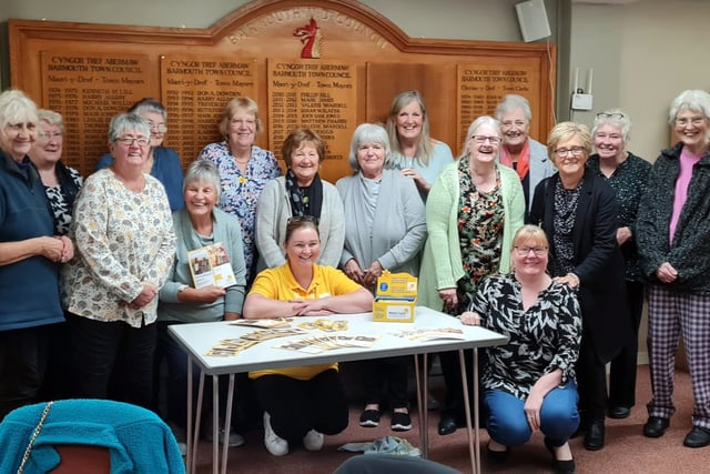 WI members learn all about how Marie Curie helps others