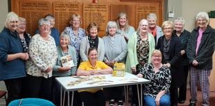WI members learn all about how Marie Curie helps others