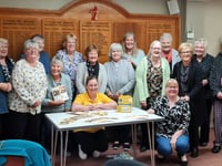 WI members learn all about how Marie Curie helps others