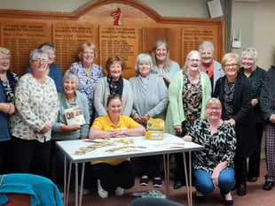 WI members learn all about how Marie Curie helps others