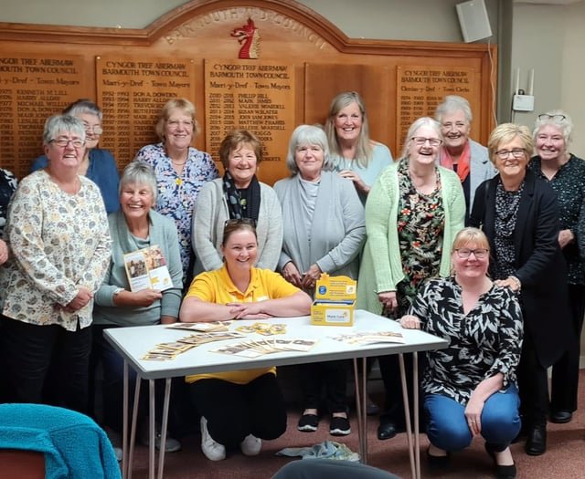 WI members learn all about how Marie Curie helps others
