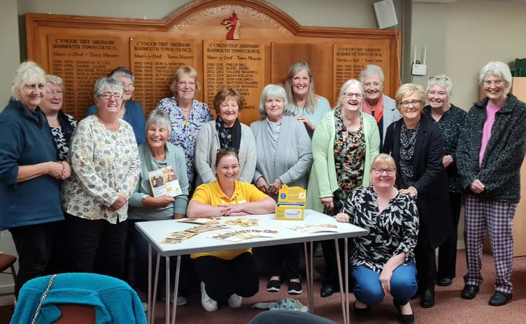 Barmouth WI Marie Curie