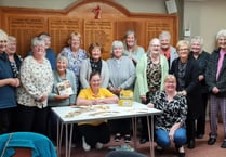 WI members learn all about how Marie Curie helps others