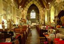 Ceredigion church delighted by support for Harvest Weekend