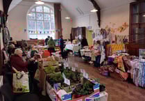 Village hall's inaugural autumn fair hailed a success