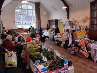 Village hall's inaugural autumn fair hailed a success