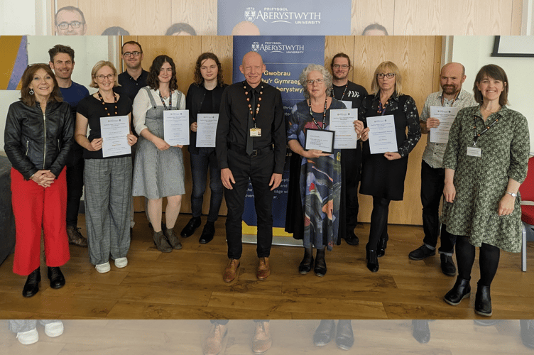 Welsh Language award