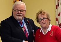 Aberaeron's Royal British Legion launches Poppy Appeal