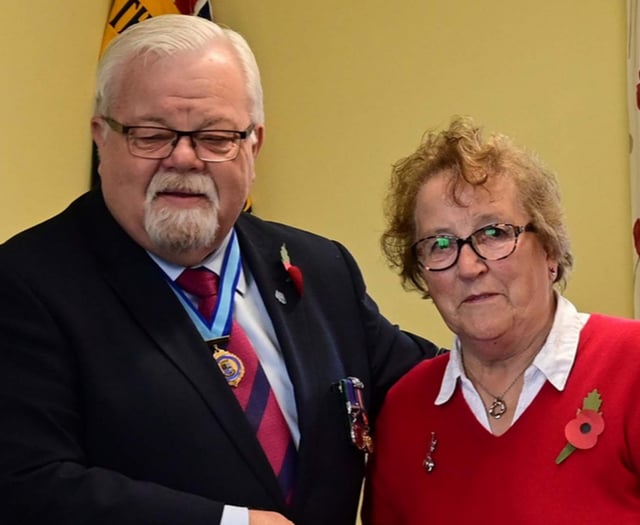 Aberaeron's Royal British Legion launches Poppy Appeal