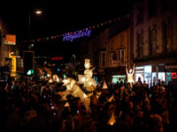 Countdown begins for return of Cardigan's Giant Lantern Parade