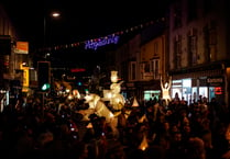 Countdown begins for return of Cardigan's Giant Lantern Parade
