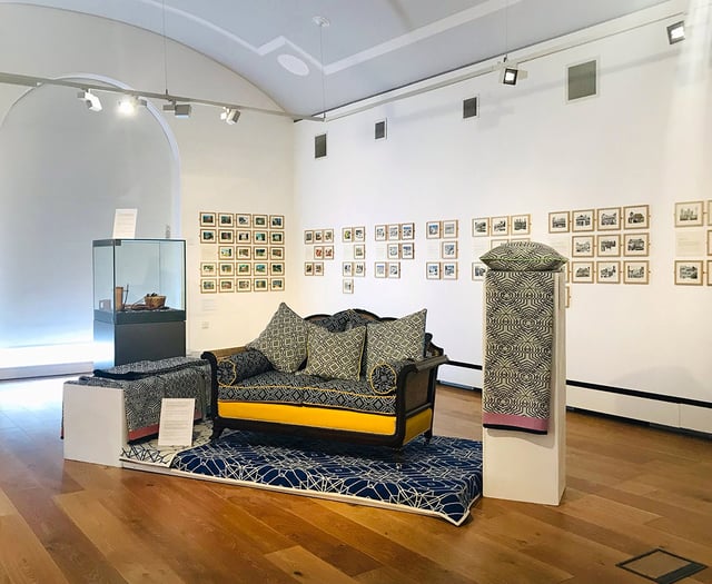 Connections between Welsh and Khasi people told through art