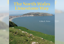 Book delves into the history of the North Wales Limestone Way