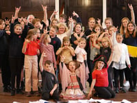Aeron Stars prepare to put a Welsh twist on School of Rock
