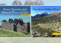 Books explore the history of the Llŷn and Eryri landscape